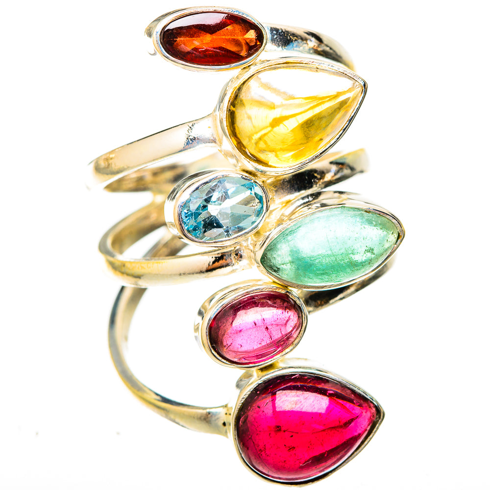 Garnet Rings handcrafted by Anasilvercos - RING122885 - Photo 2