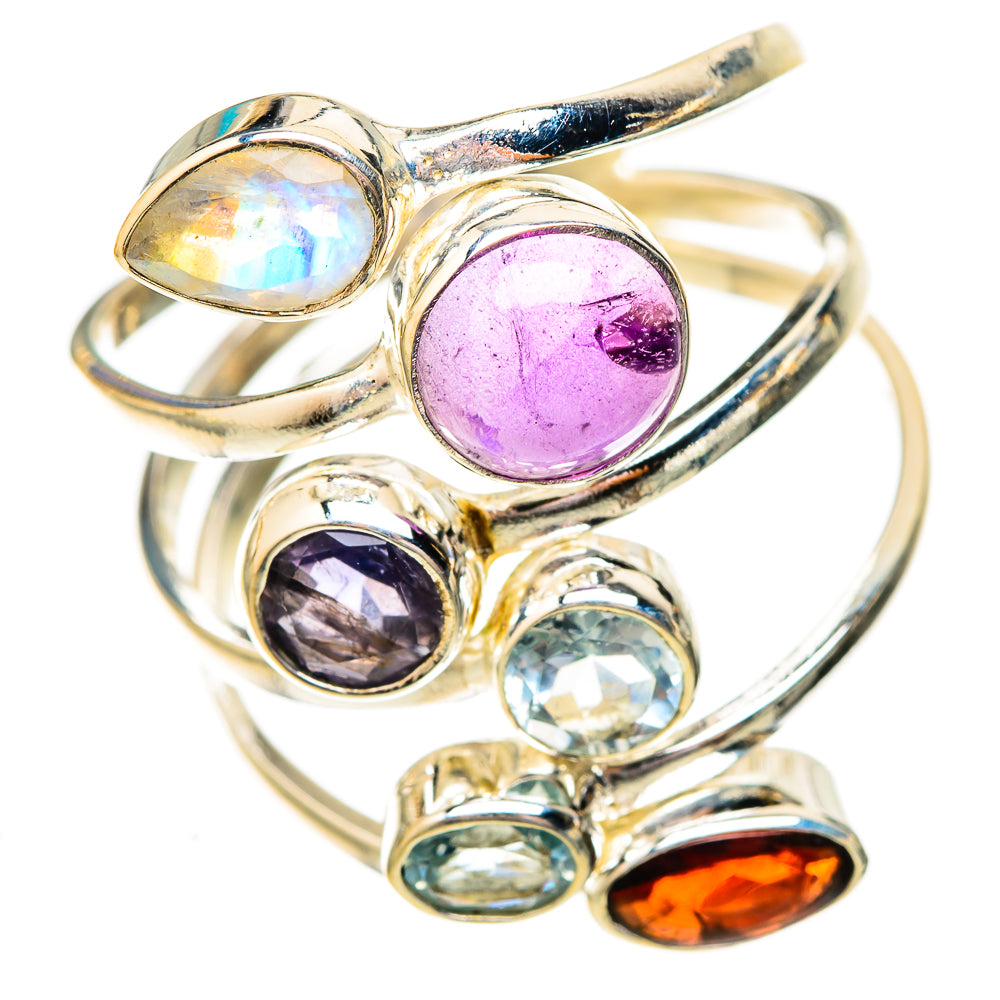 Amethyst Rings handcrafted by Anasilvercos - RING122886 - Photo 2