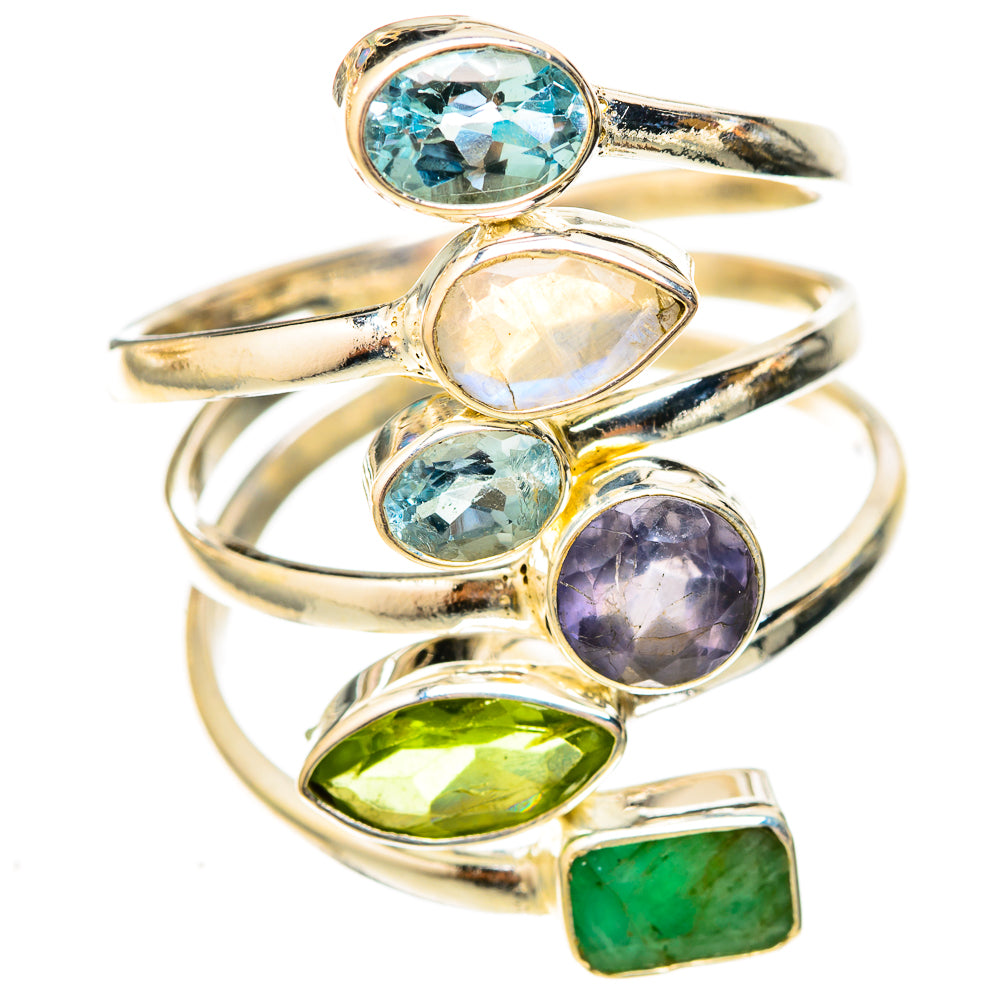 Tanzanite Rings handcrafted by Anasilvercos - RING122887 - Photo 2