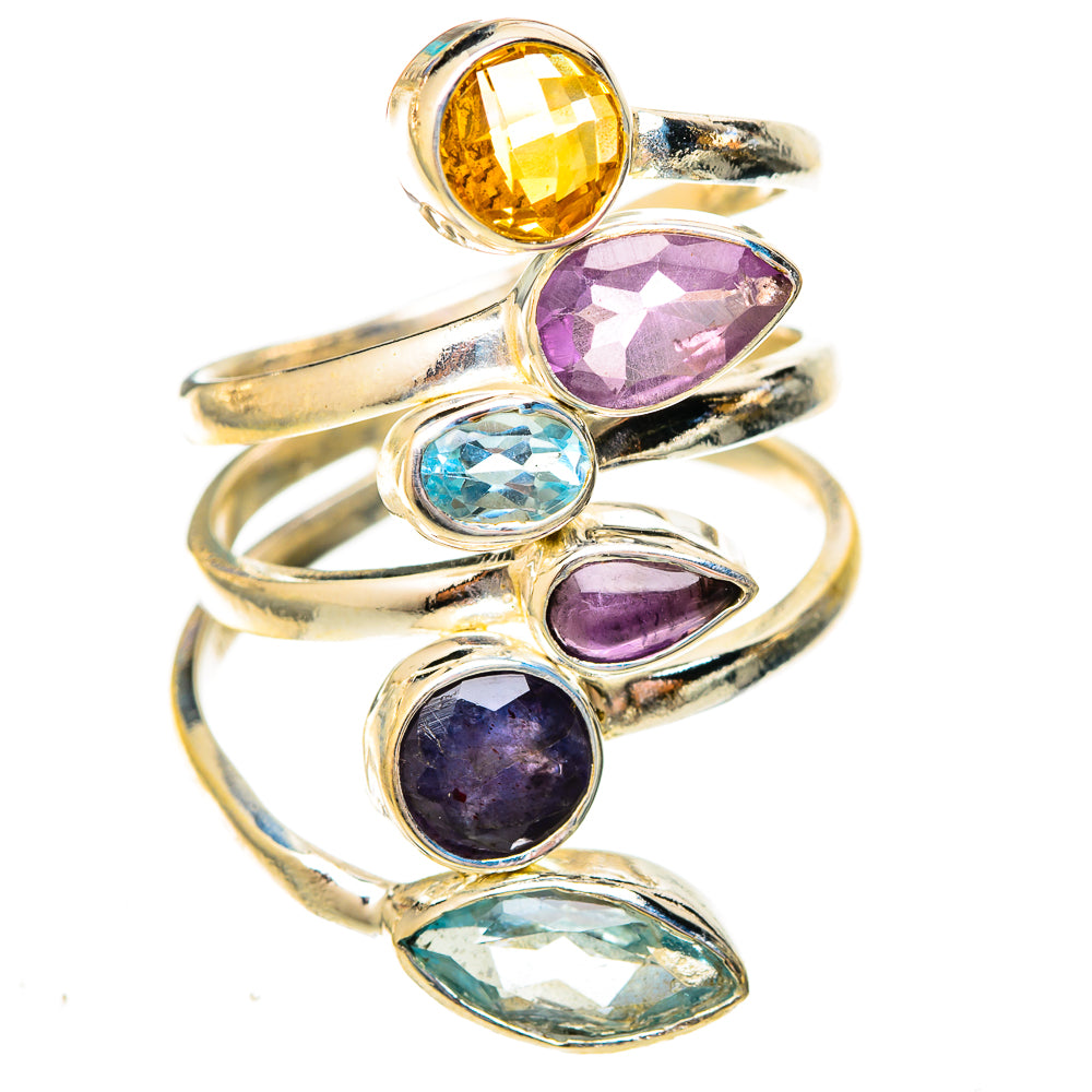 Tanzanite Rings handcrafted by Anasilvercos - RING122933 - Photo 2