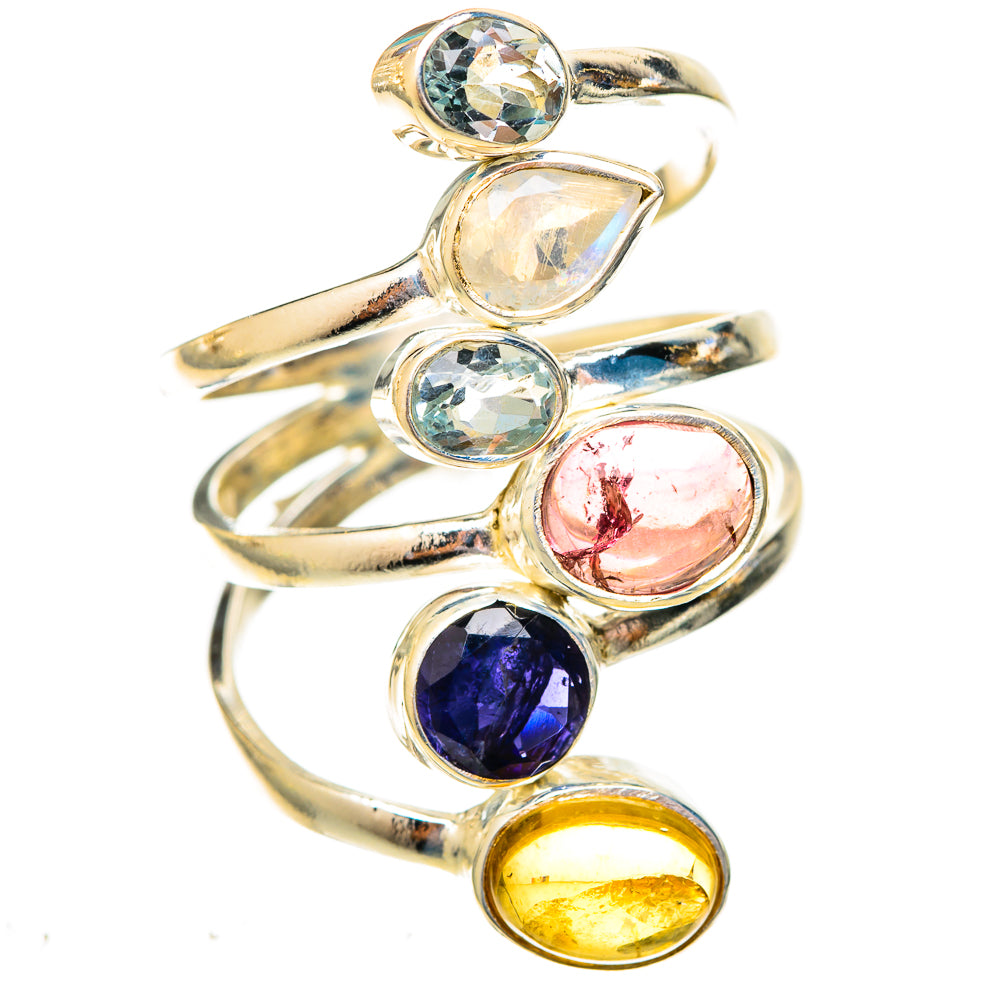 Pink Tourmaline Rings handcrafted by Anasilvercos - RING122934 - Photo 2