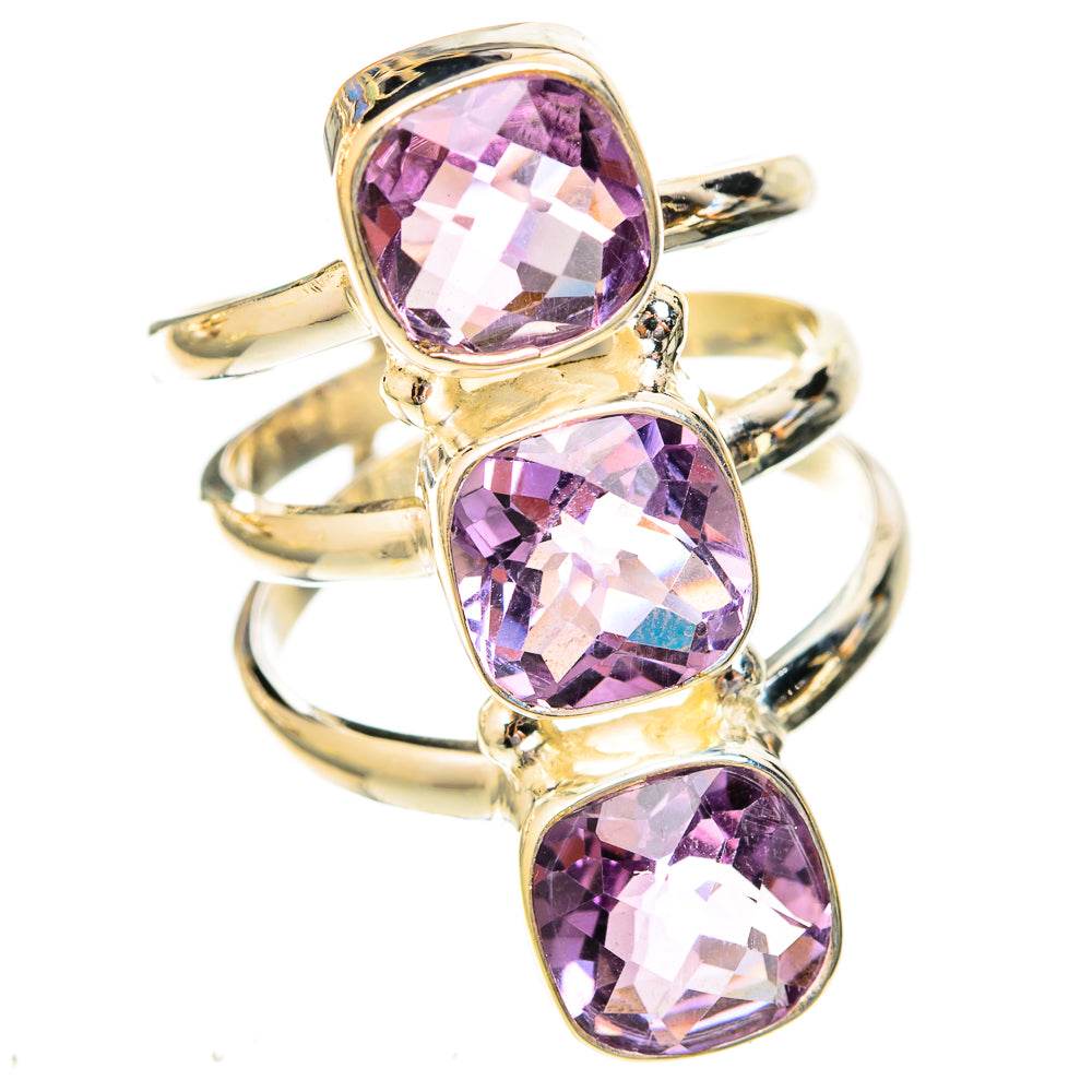 Amethyst Rings handcrafted by Anasilvercos - RING122945 - Photo 2