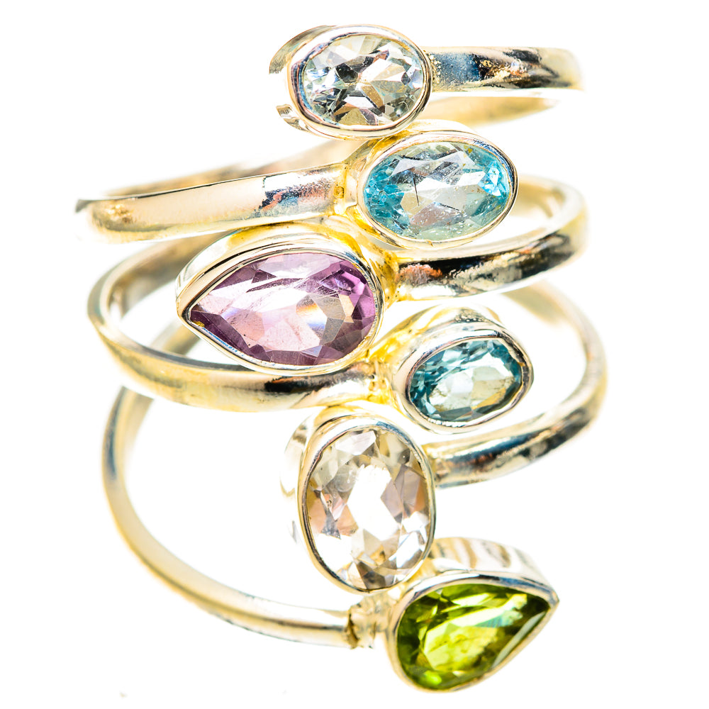 Amethyst Rings handcrafted by Anasilvercos - RING122951 - Photo 2