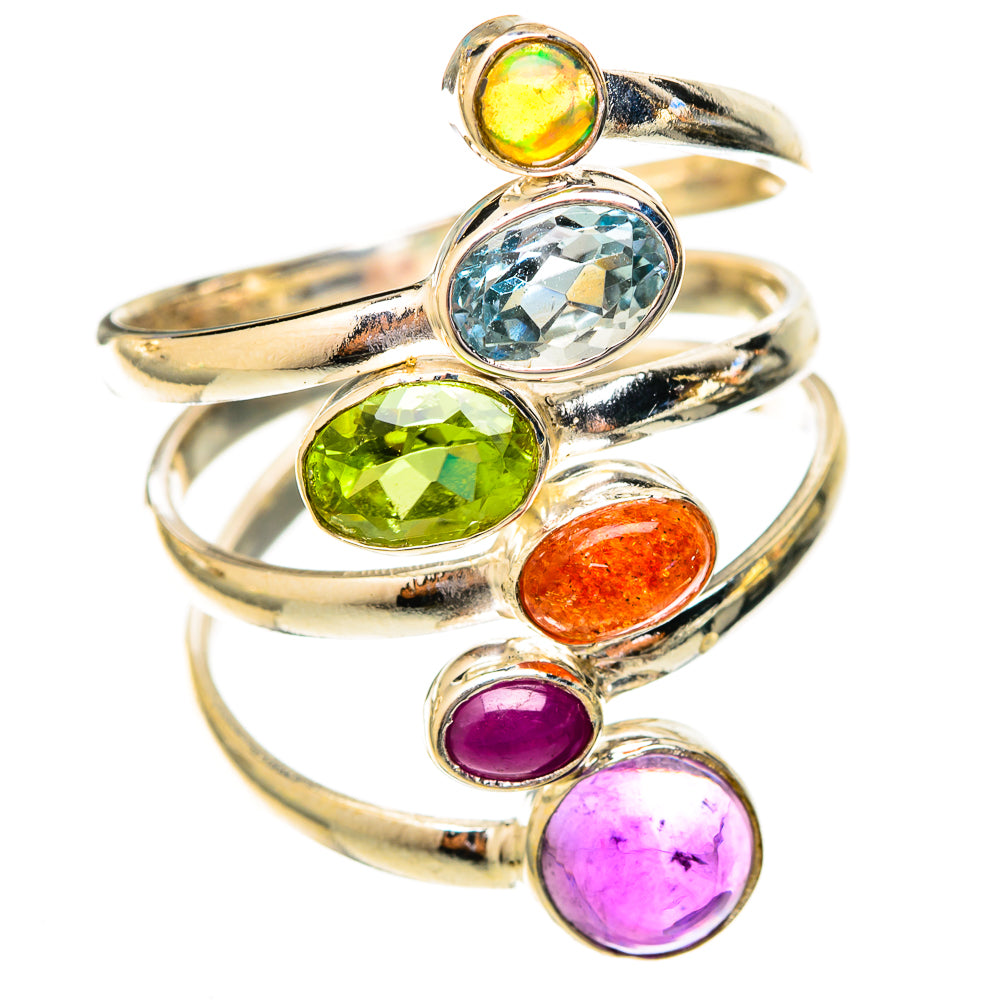 Peridot Rings handcrafted by Anasilvercos - RING122952 - Photo 2