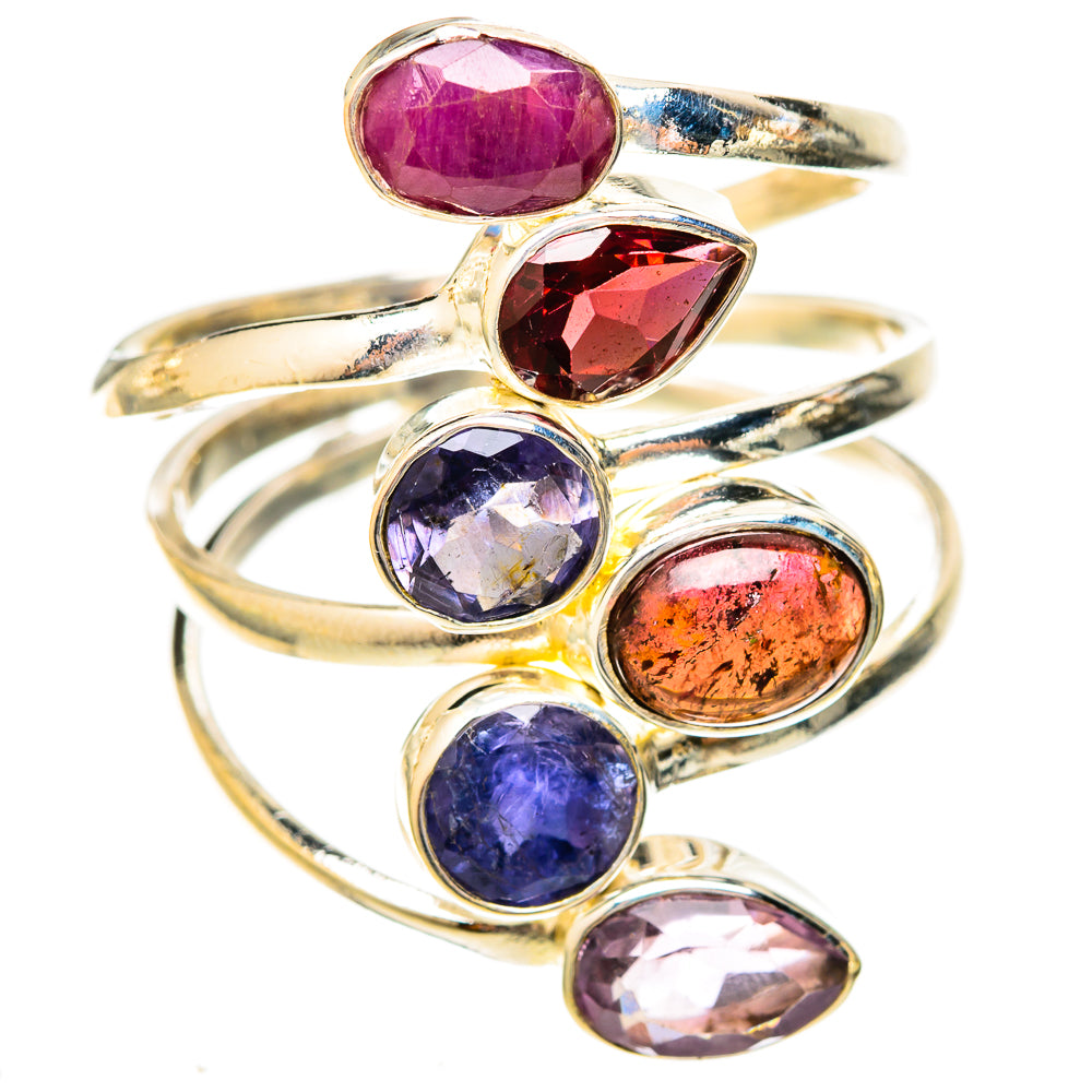 Garnet Rings handcrafted by Anasilvercos - RING122964 - Photo 2