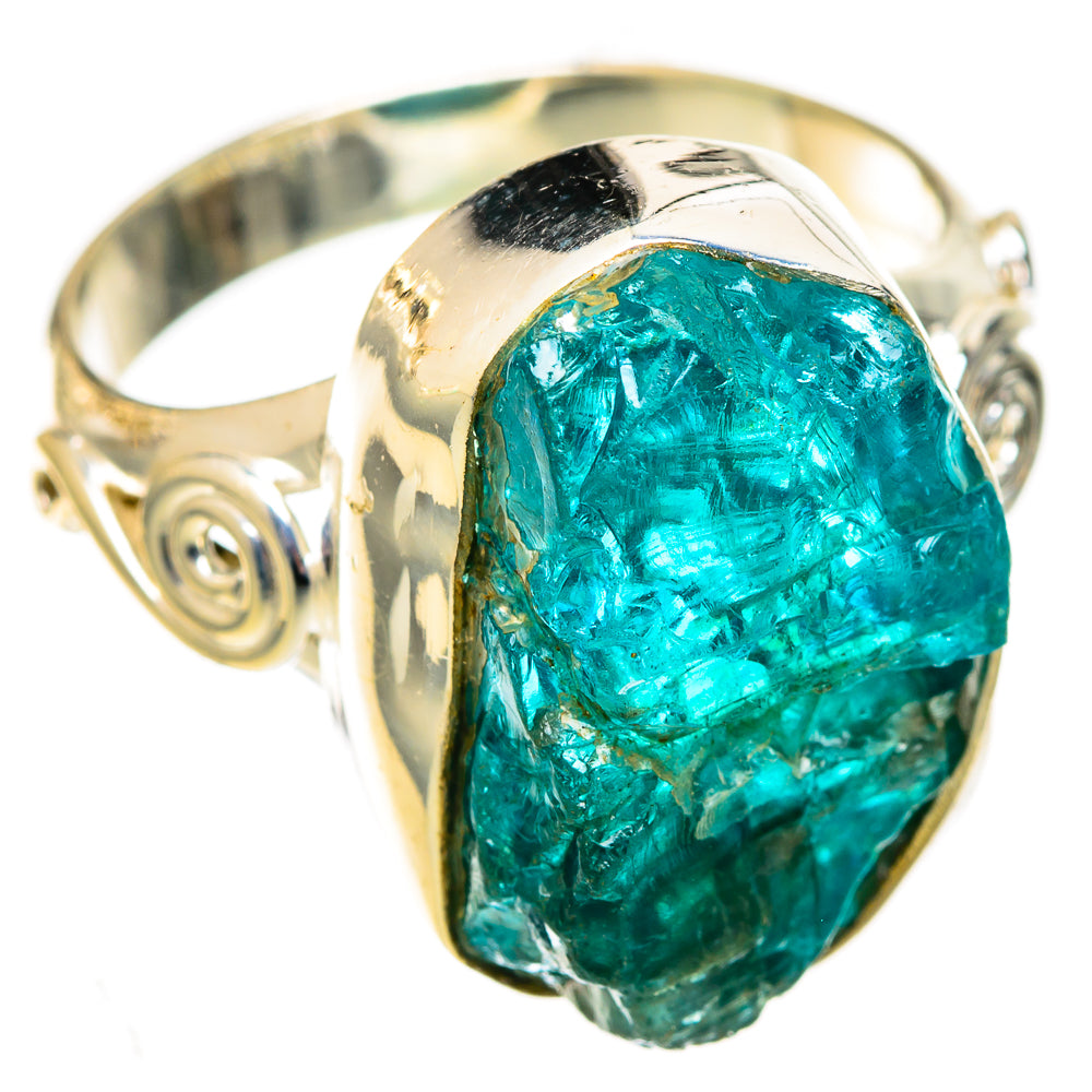 Apatite Rings handcrafted by Anasilvercos - RING122970 - Photo 2