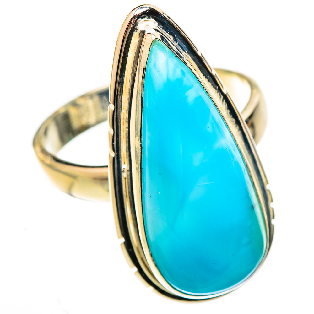 Larimar Rings handcrafted by Anasilvercos - RING122971 - Photo 2