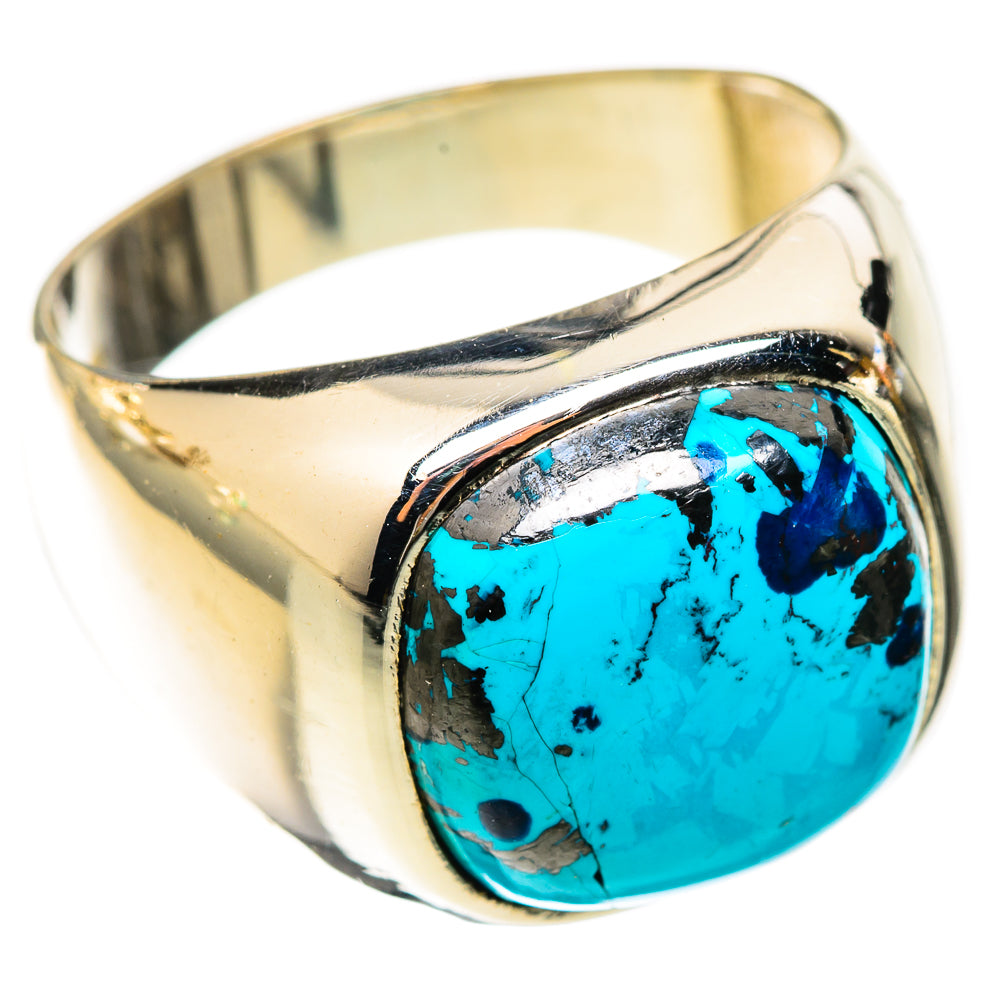 Shattuckite Rings handcrafted by Anasilvercos - RING122973 - Photo 2