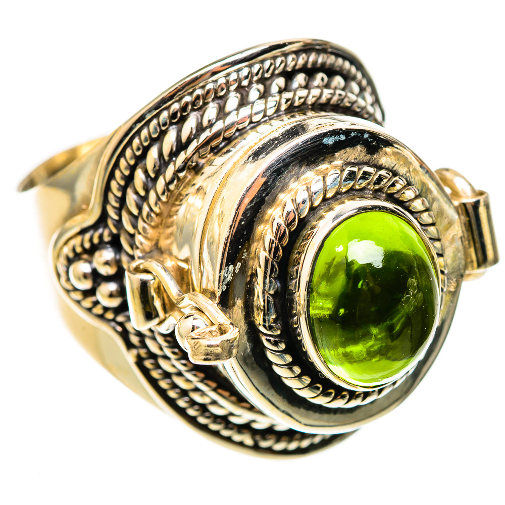 Peridot Rings handcrafted by Anasilvercos - RING122976 - Photo 2