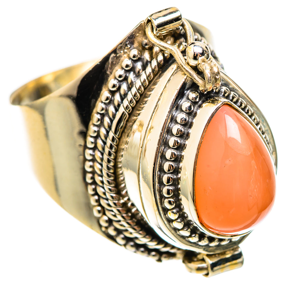 Carnelian Rings handcrafted by Anasilvercos - RING122979 - Photo 2