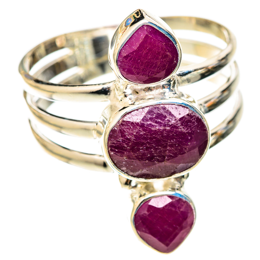 Ruby Rings handcrafted by Anasilvercos - RING122982 - Photo 2