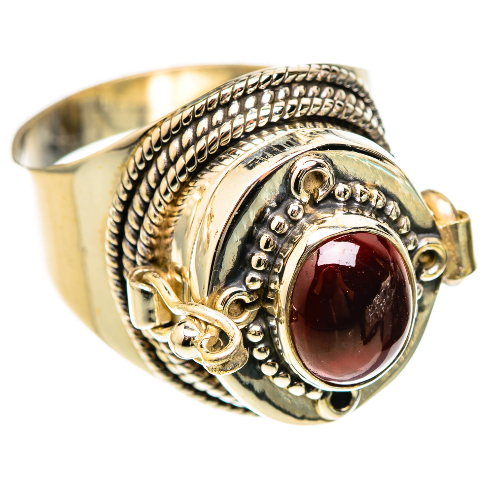 Garnet Rings handcrafted by Anasilvercos - RING122983 - Photo 2