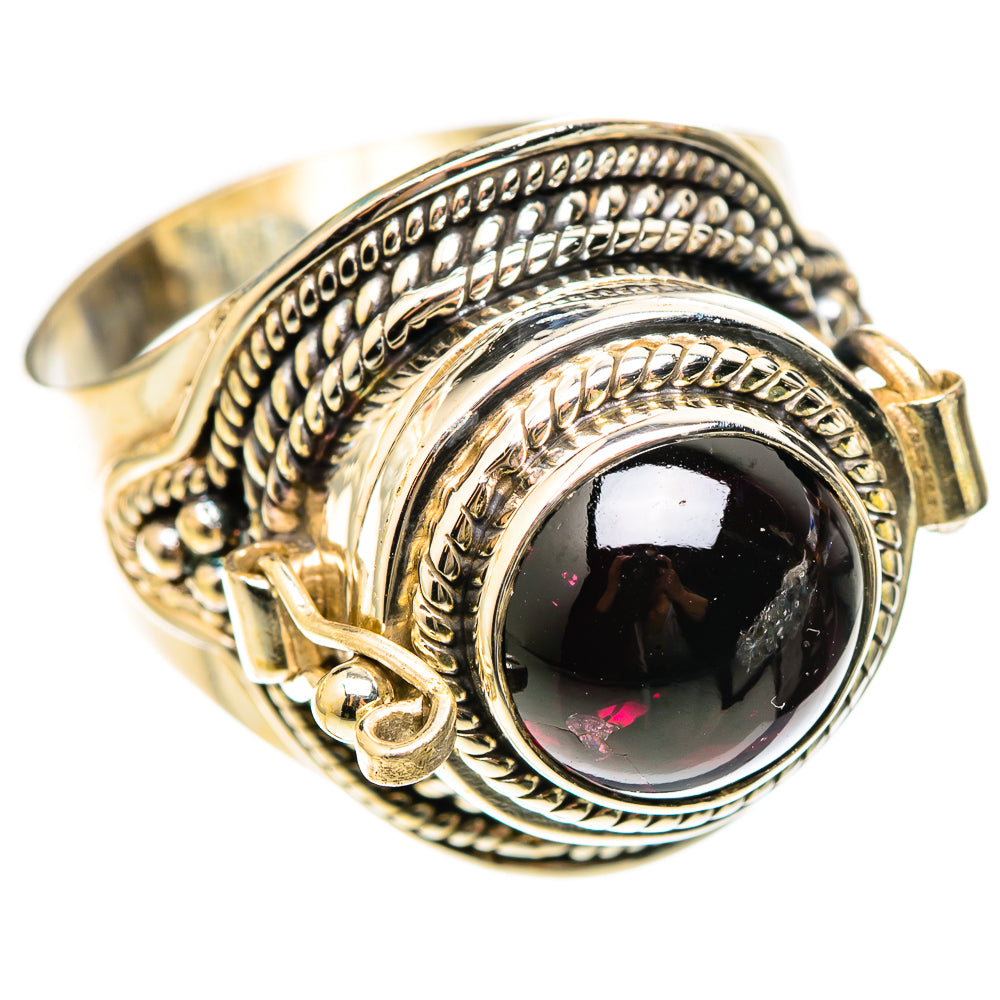 Garnet Rings handcrafted by Anasilvercos - RING122984 - Photo 2
