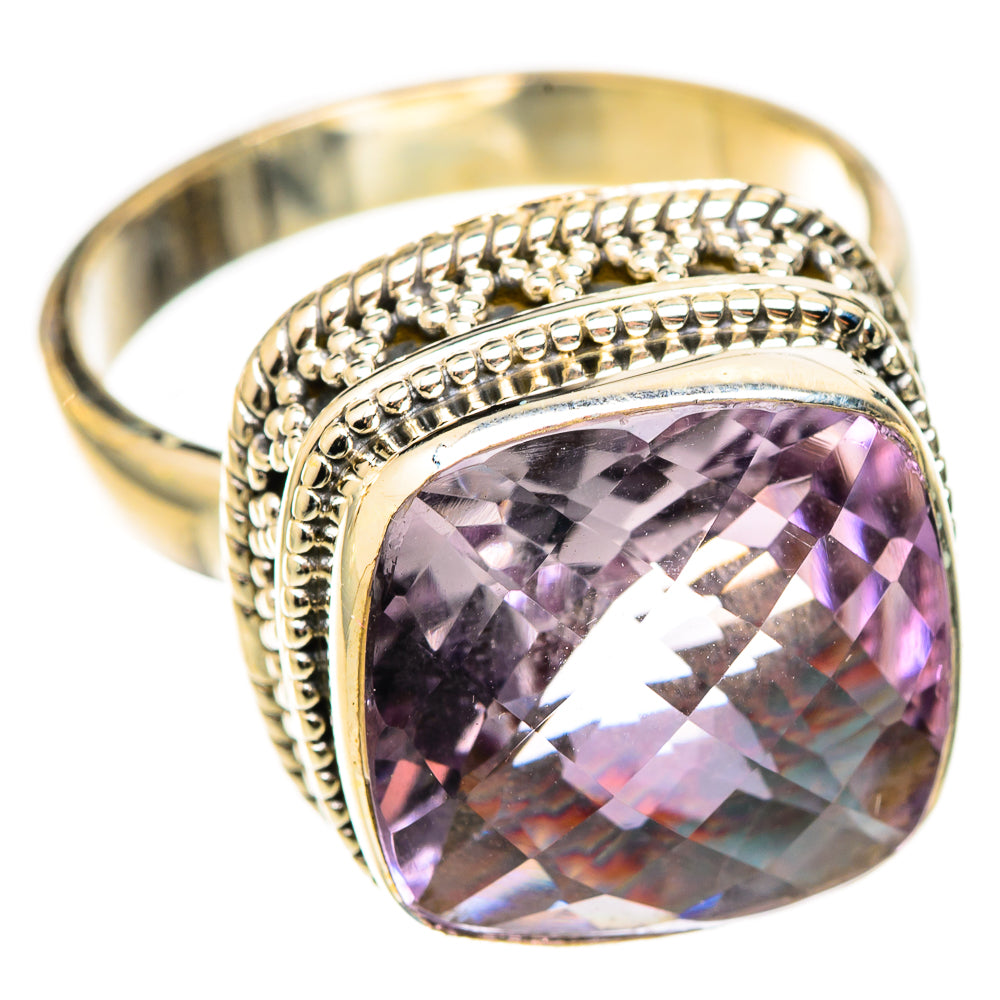 Amethyst Rings handcrafted by Anasilvercos - RING122985 - Photo 2