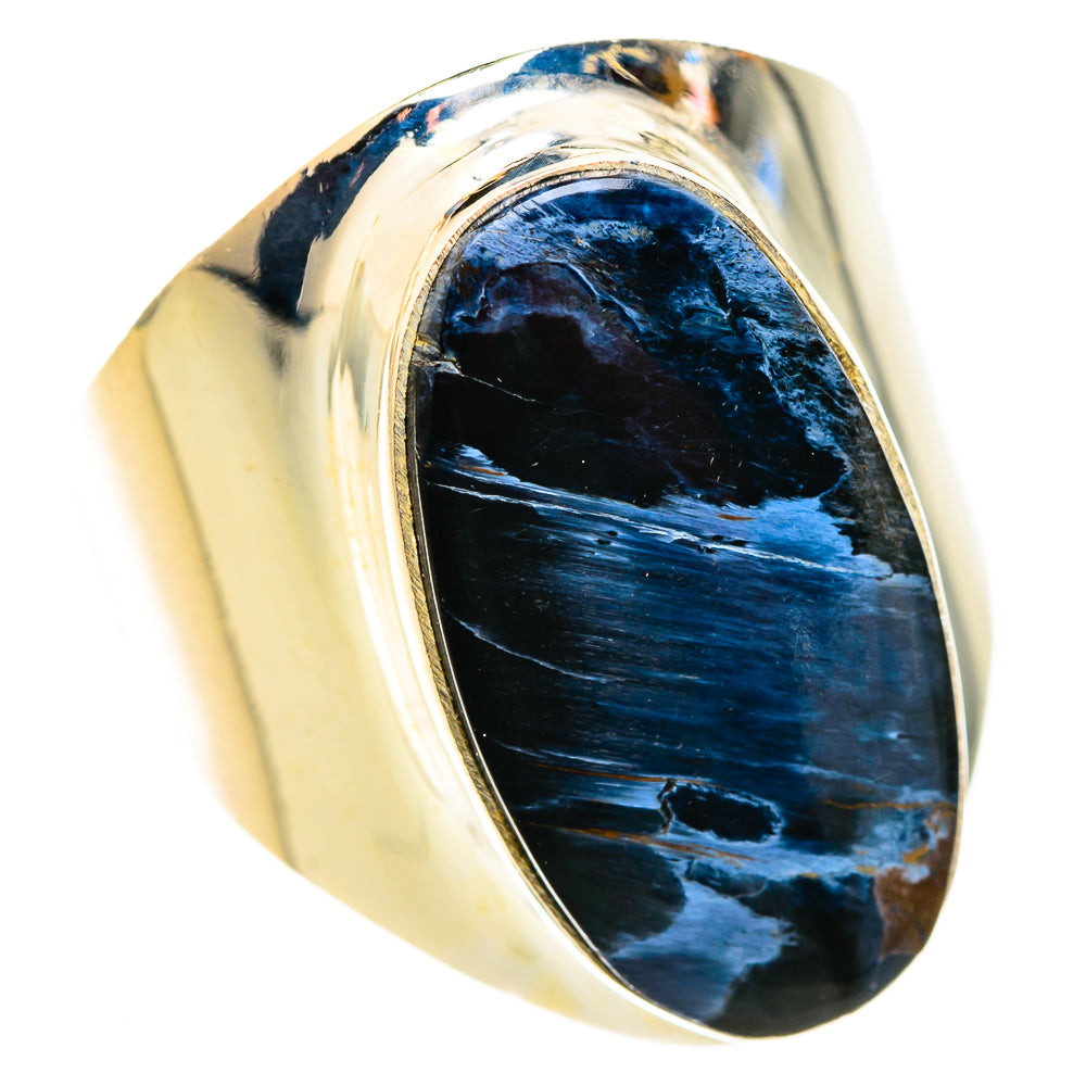 Pietersite Rings handcrafted by Anasilvercos - RING122987 - Photo 2