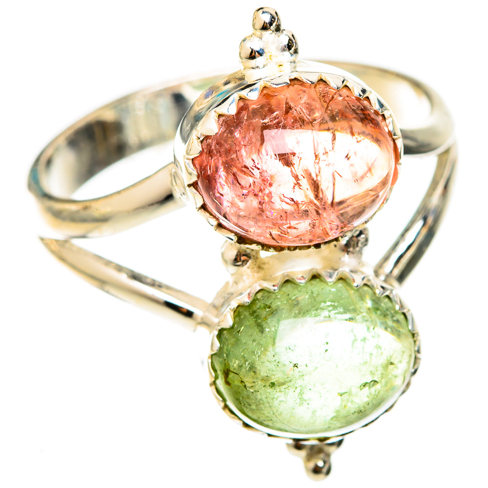 Prehnite Rings handcrafted by Anasilvercos - RING122989 - Photo 2