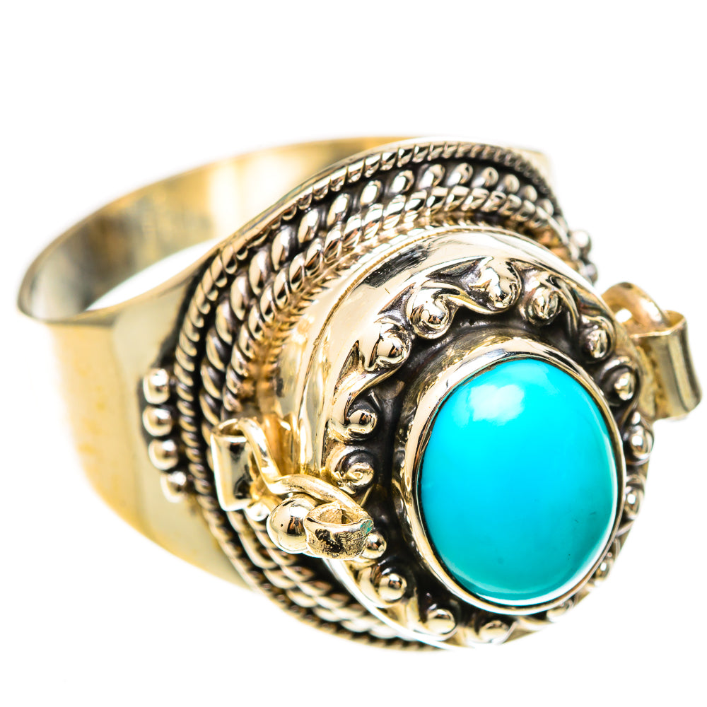 Larimar Rings handcrafted by Anasilvercos - RING122999 - Photo 2