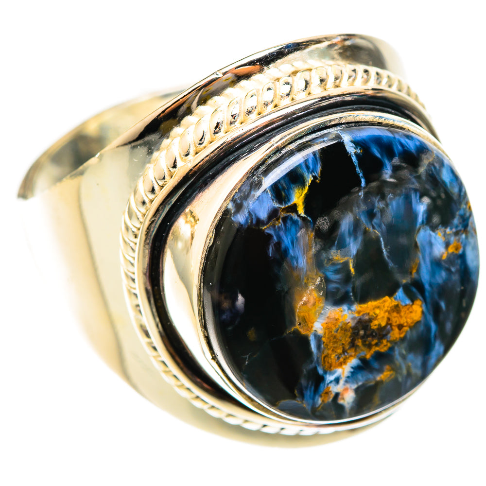 Pietersite Rings handcrafted by Anasilvercos - RING123007 - Photo 2