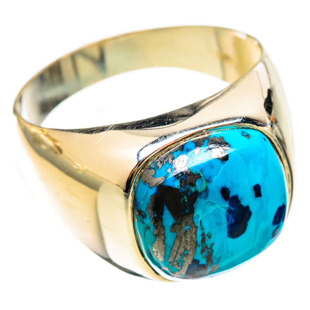 Shattuckite Rings handcrafted by Anasilvercos - RING123018 - Photo 2