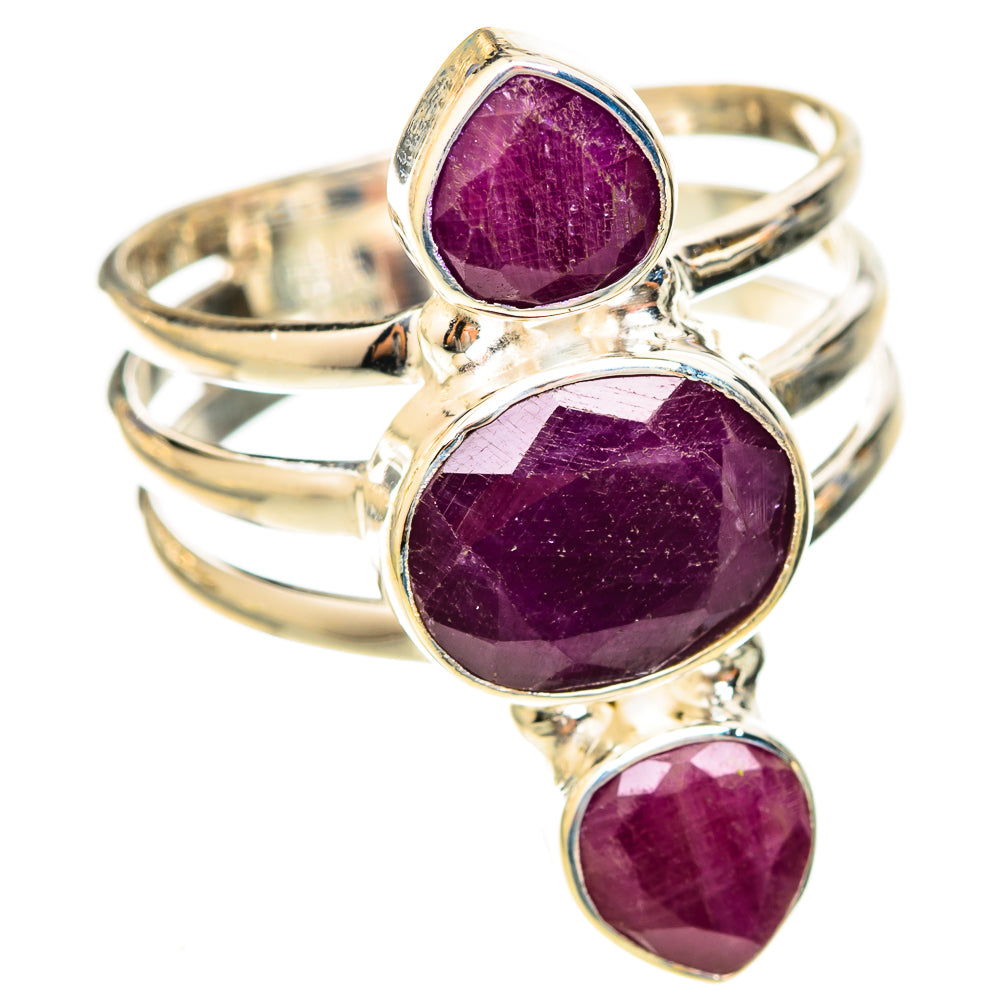 Ruby Rings handcrafted by Anasilvercos - RING123026 - Photo 2