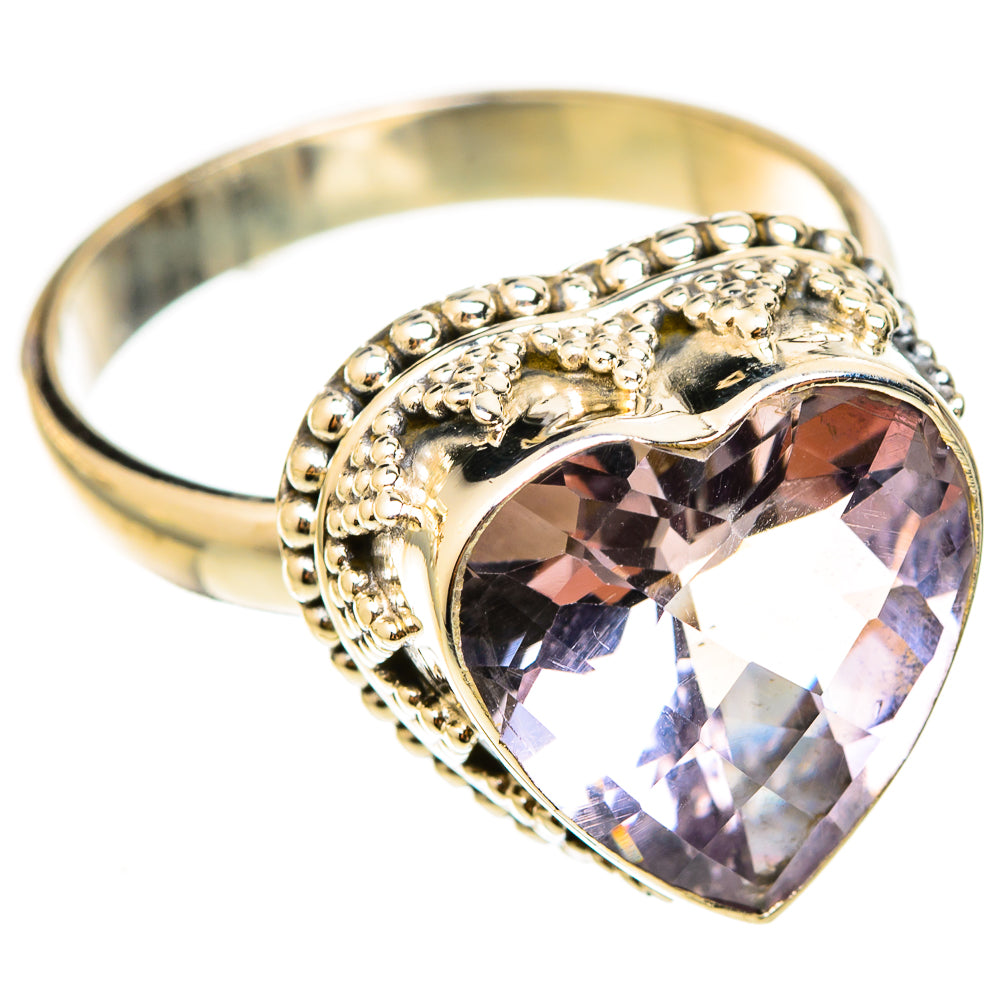 Pink Amethyst Rings handcrafted by Anasilvercos - RING123028 - Photo 2