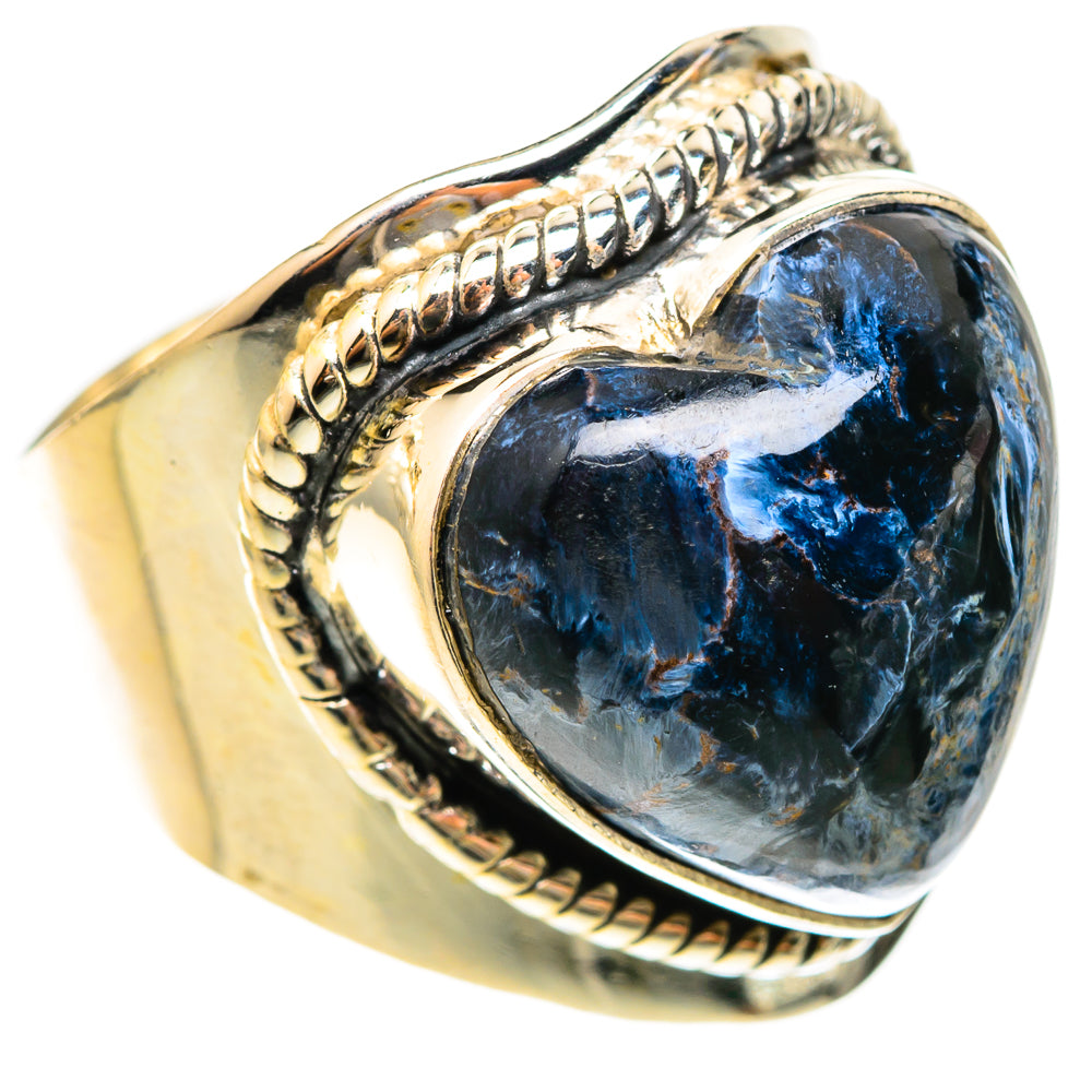 Pietersite Rings handcrafted by Anasilvercos - RING123030 - Photo 2