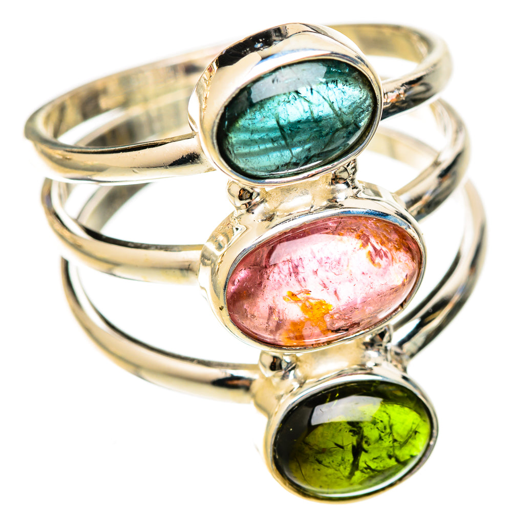 Tourmaline Rings handcrafted by Anasilvercos - RING123031 - Photo 2