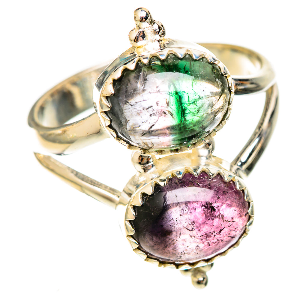 Tourmaline Rings handcrafted by Anasilvercos - RING123032 - Photo 2