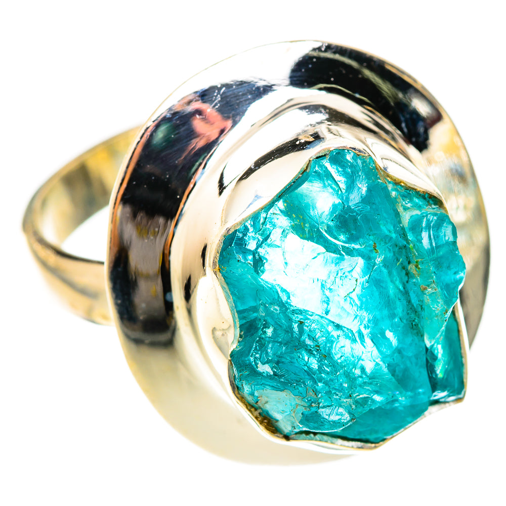 Apatite Rings handcrafted by Anasilvercos - RING123038 - Photo 2