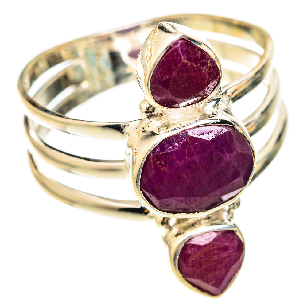 Ruby Rings handcrafted by Anasilvercos - RING123045 - Photo 2