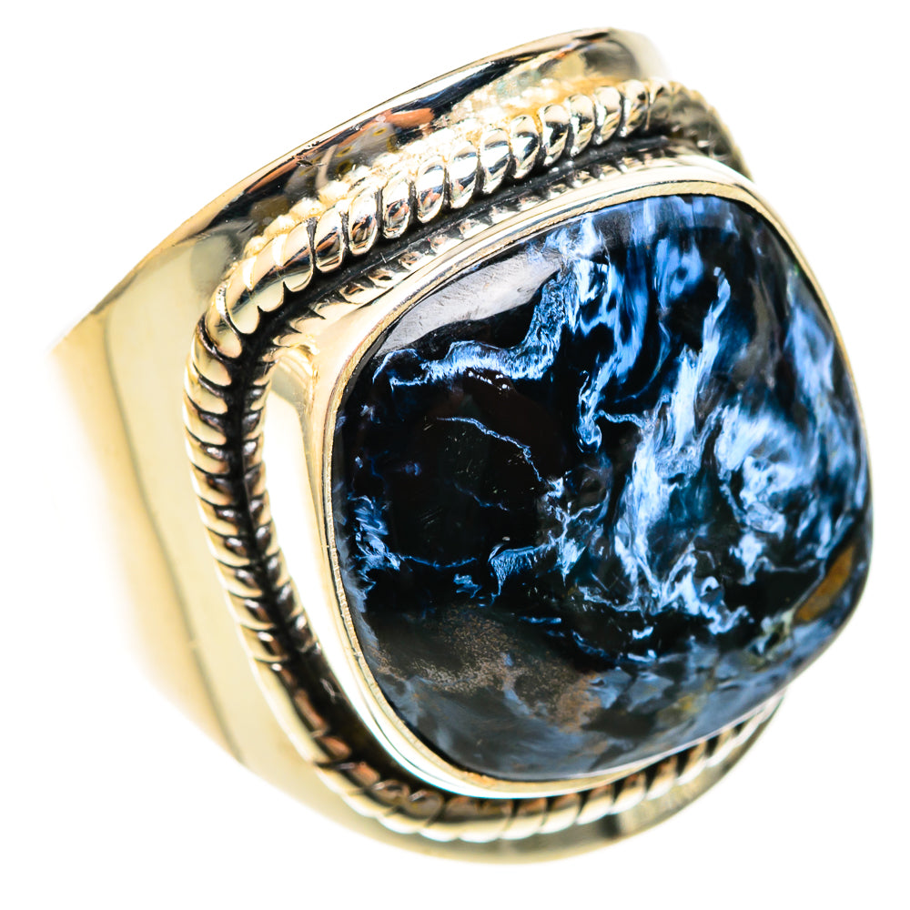 Pietersite Rings handcrafted by Anasilvercos - RING123048 - Photo 2