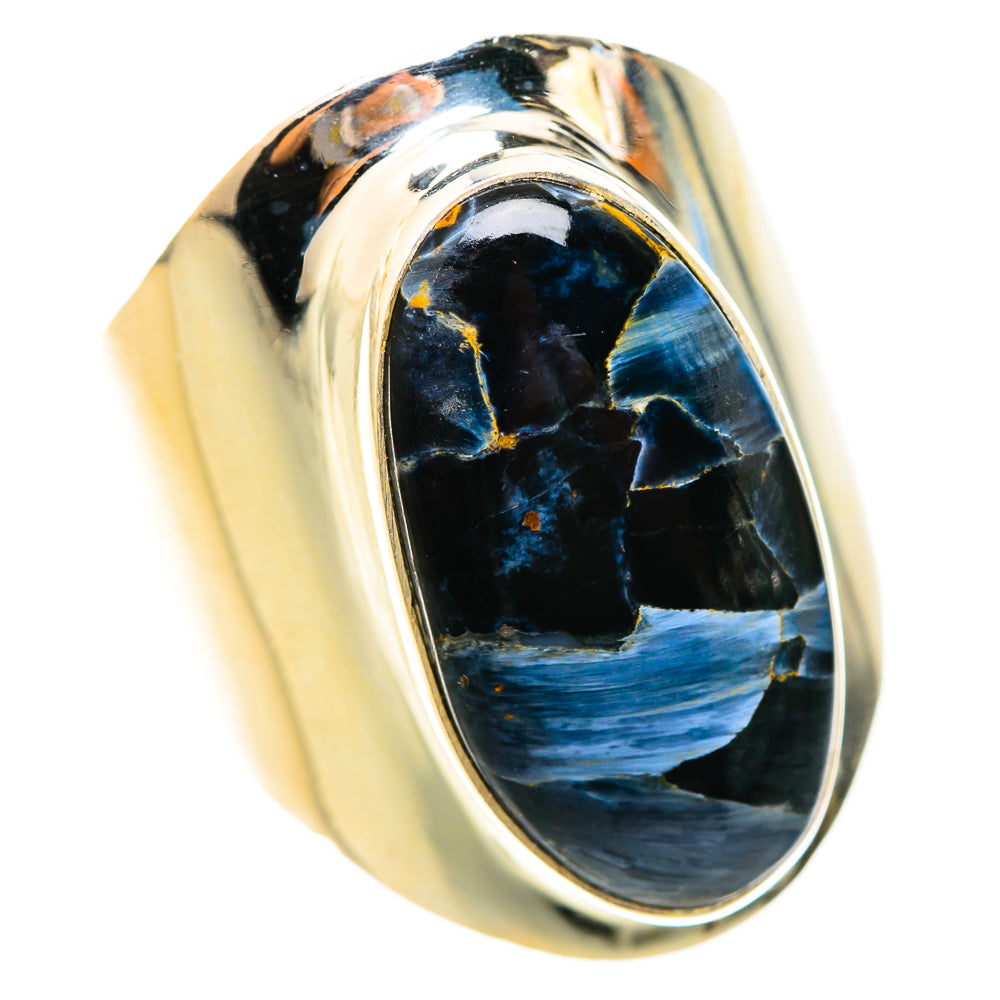 Pietersite Rings handcrafted by Anasilvercos - RING123049 - Photo 2