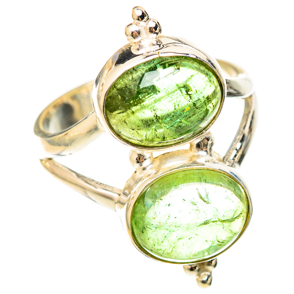 Prehnite Rings handcrafted by Anasilvercos - RING123061 - Photo 2