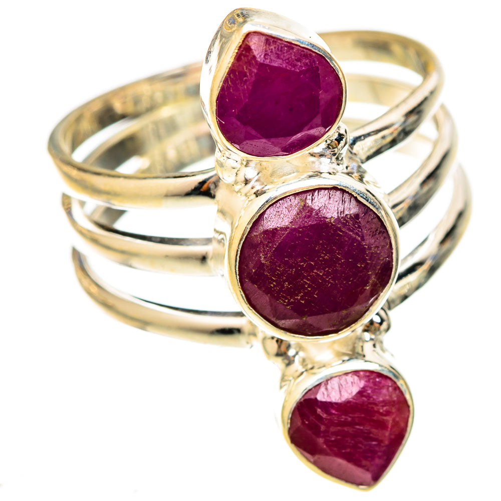 Ruby Rings handcrafted by Anasilvercos - RING123062 - Photo 2