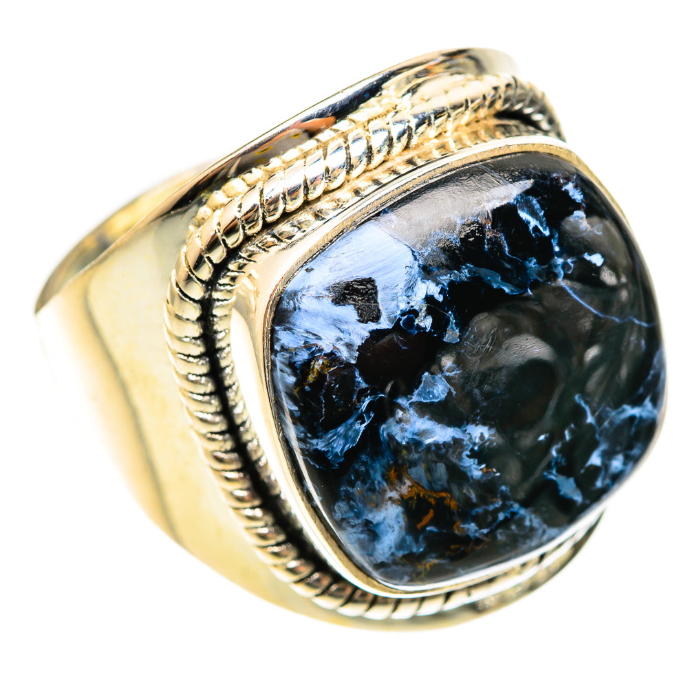 Pietersite Rings handcrafted by Anasilvercos - RING123066 - Photo 2