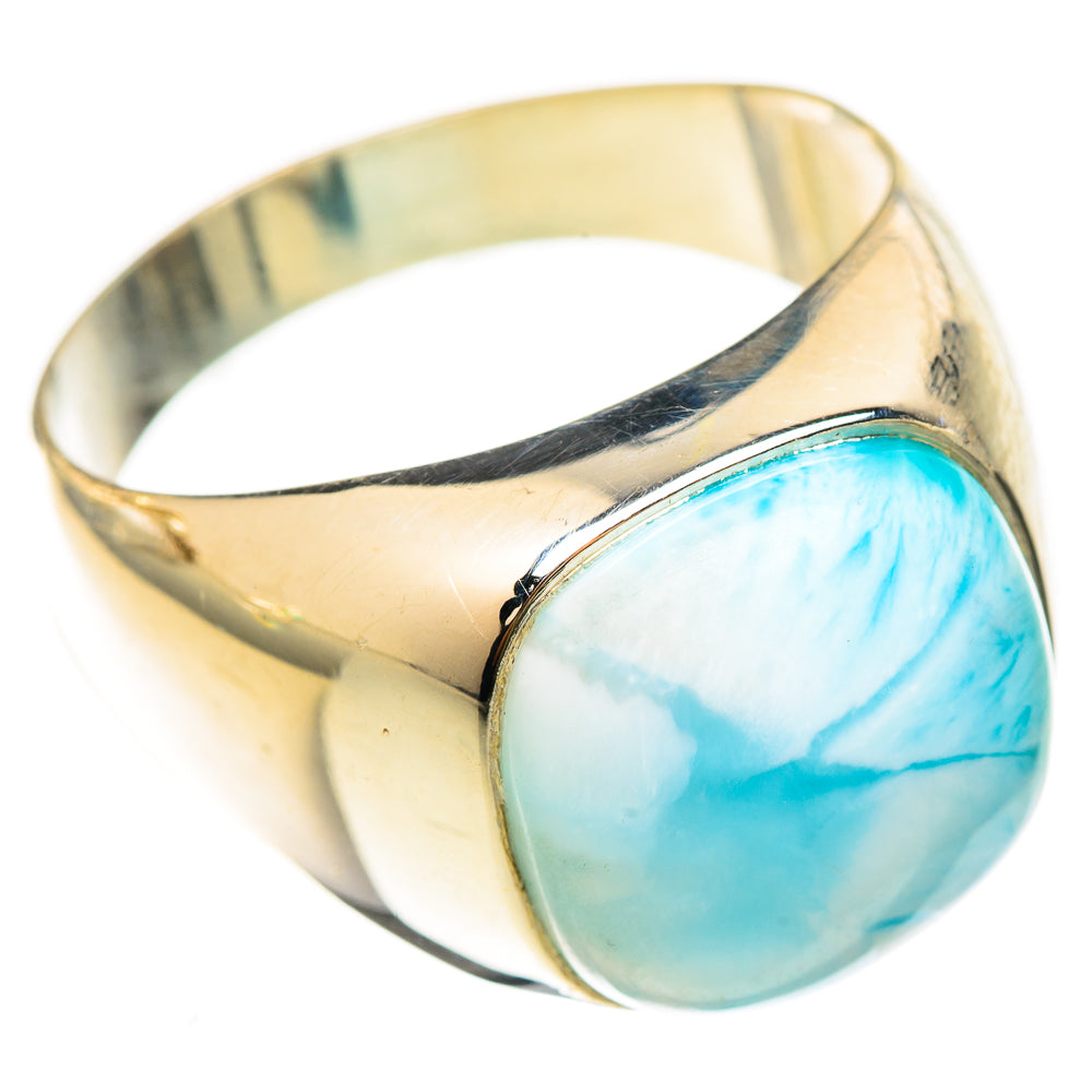 Larimar Rings handcrafted by Anasilvercos - RING123073 - Photo 2