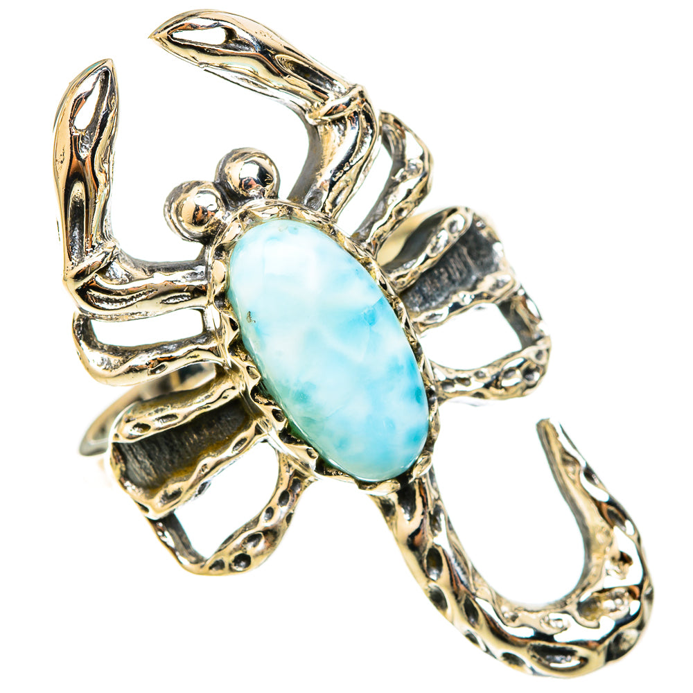 Larimar Rings handcrafted by Anasilvercos - RING123075 - Photo 2