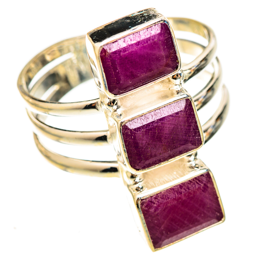 Ruby Rings handcrafted by Anasilvercos - RING123081 - Photo 2