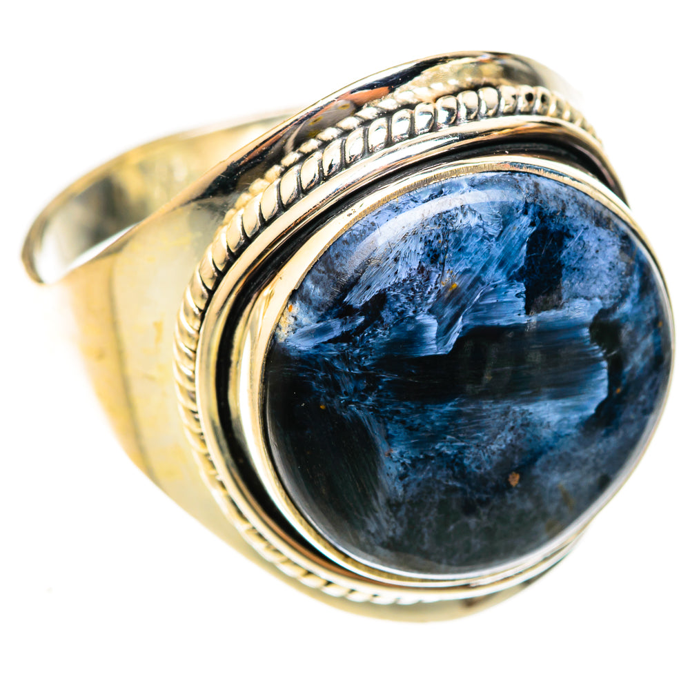 Pietersite Rings handcrafted by Anasilvercos - RING123084 - Photo 2
