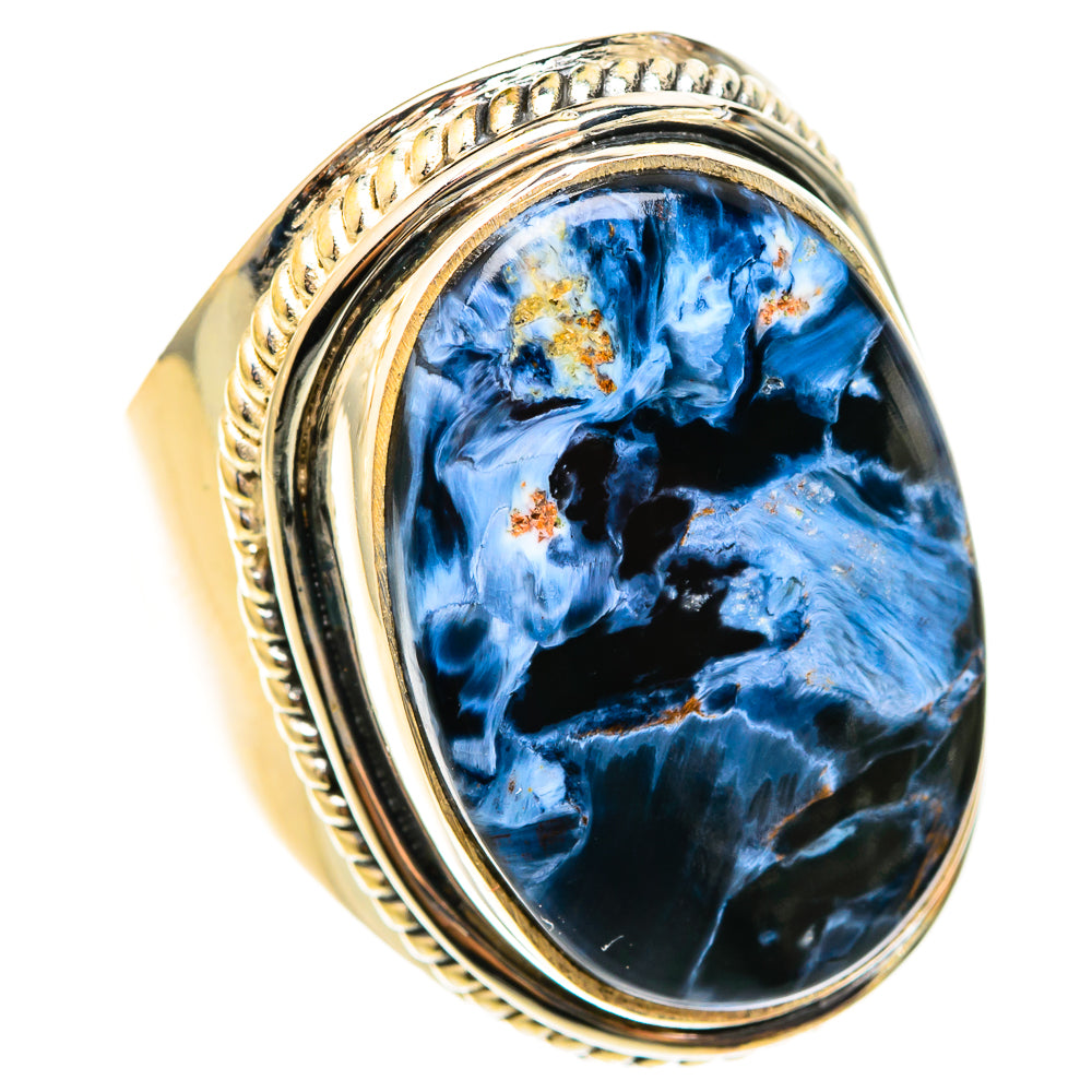 Pietersite Rings handcrafted by Anasilvercos - RING123085 - Photo 2