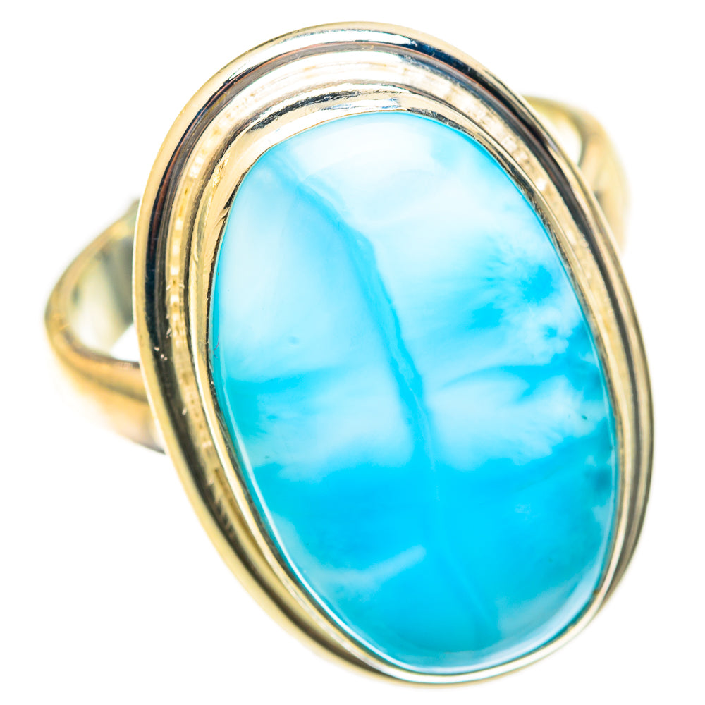 Larimar Rings handcrafted by Anasilvercos - RING123091 - Photo 2