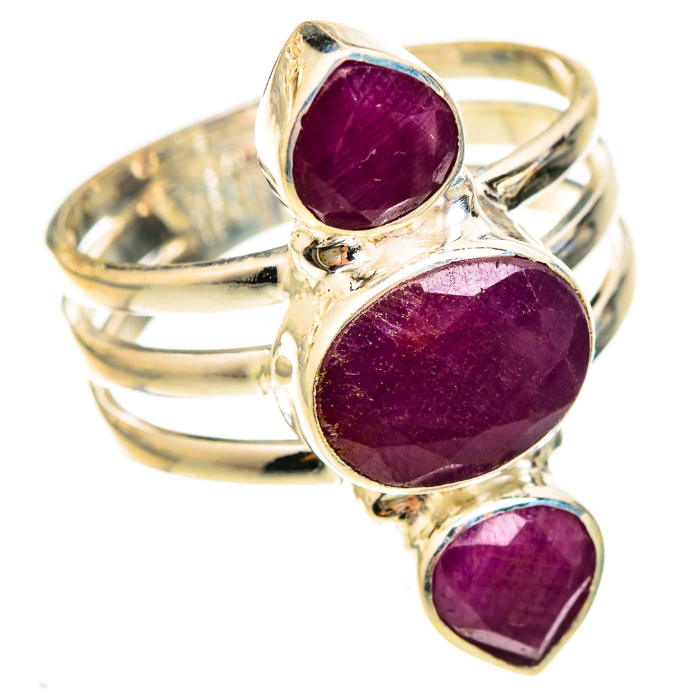 Ruby Rings handcrafted by Anasilvercos - RING123097 - Photo 2