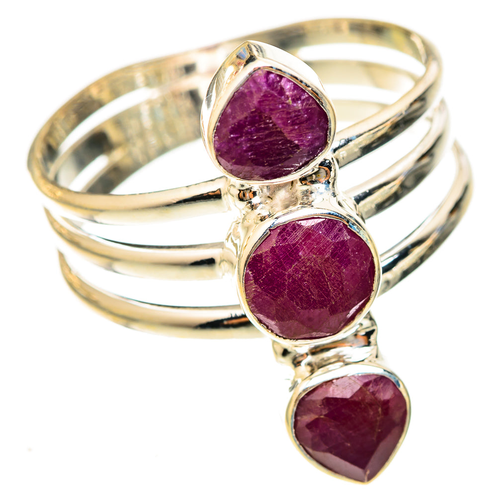 Ruby Rings handcrafted by Anasilvercos - RING123098 - Photo 2