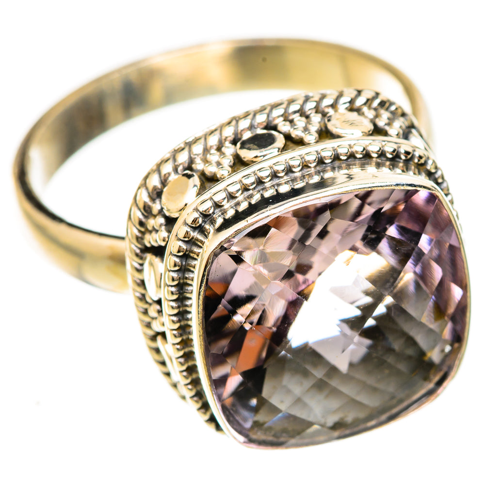 Pink Amethyst Rings handcrafted by Anasilvercos - RING123099 - Photo 2