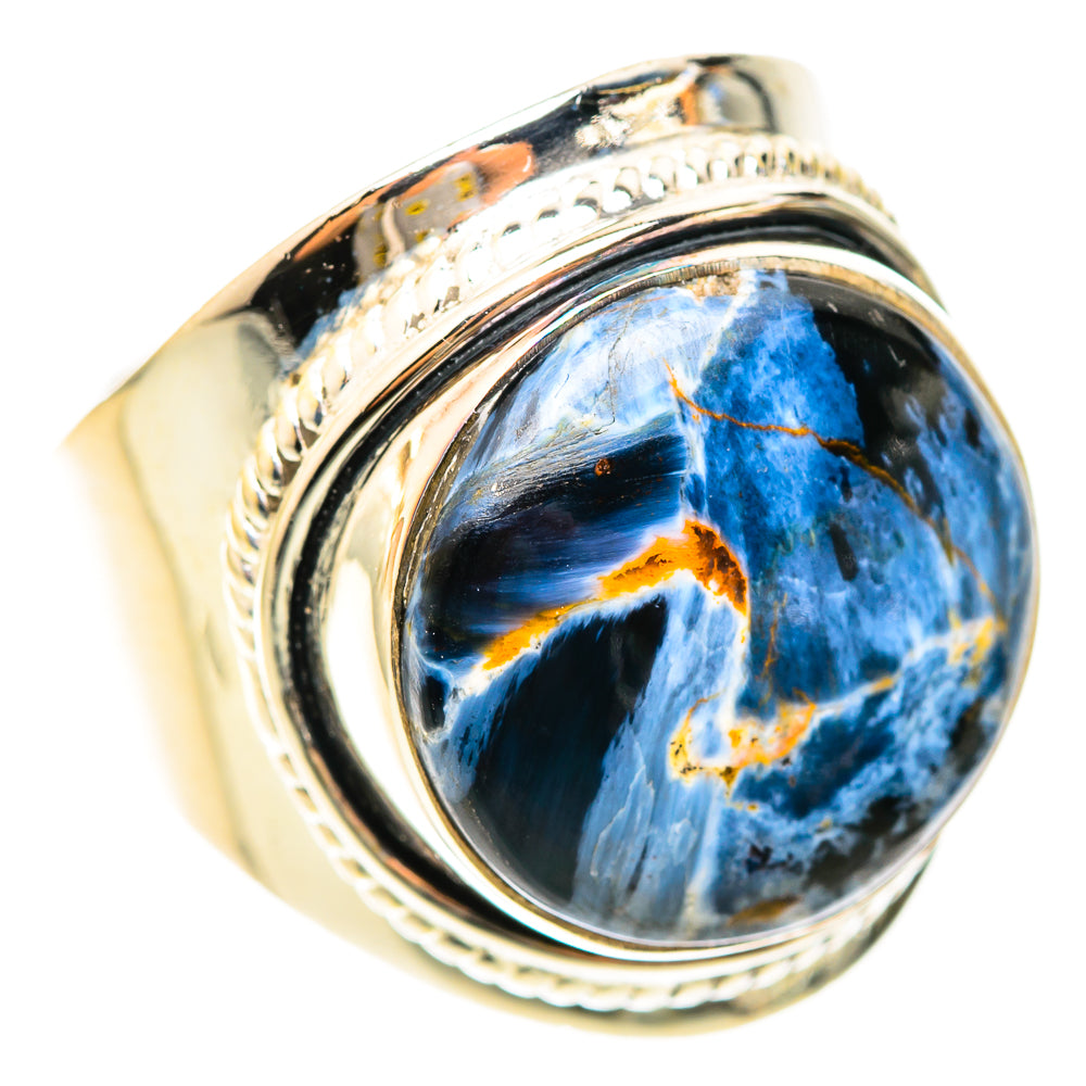 Pietersite Rings handcrafted by Anasilvercos - RING123101 - Photo 2