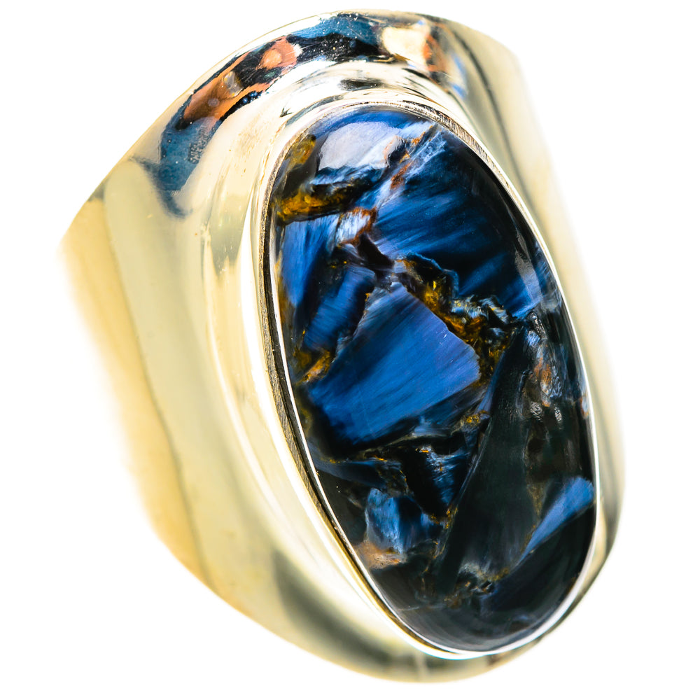 Pietersite Rings handcrafted by Anasilvercos - RING123102 - Photo 2