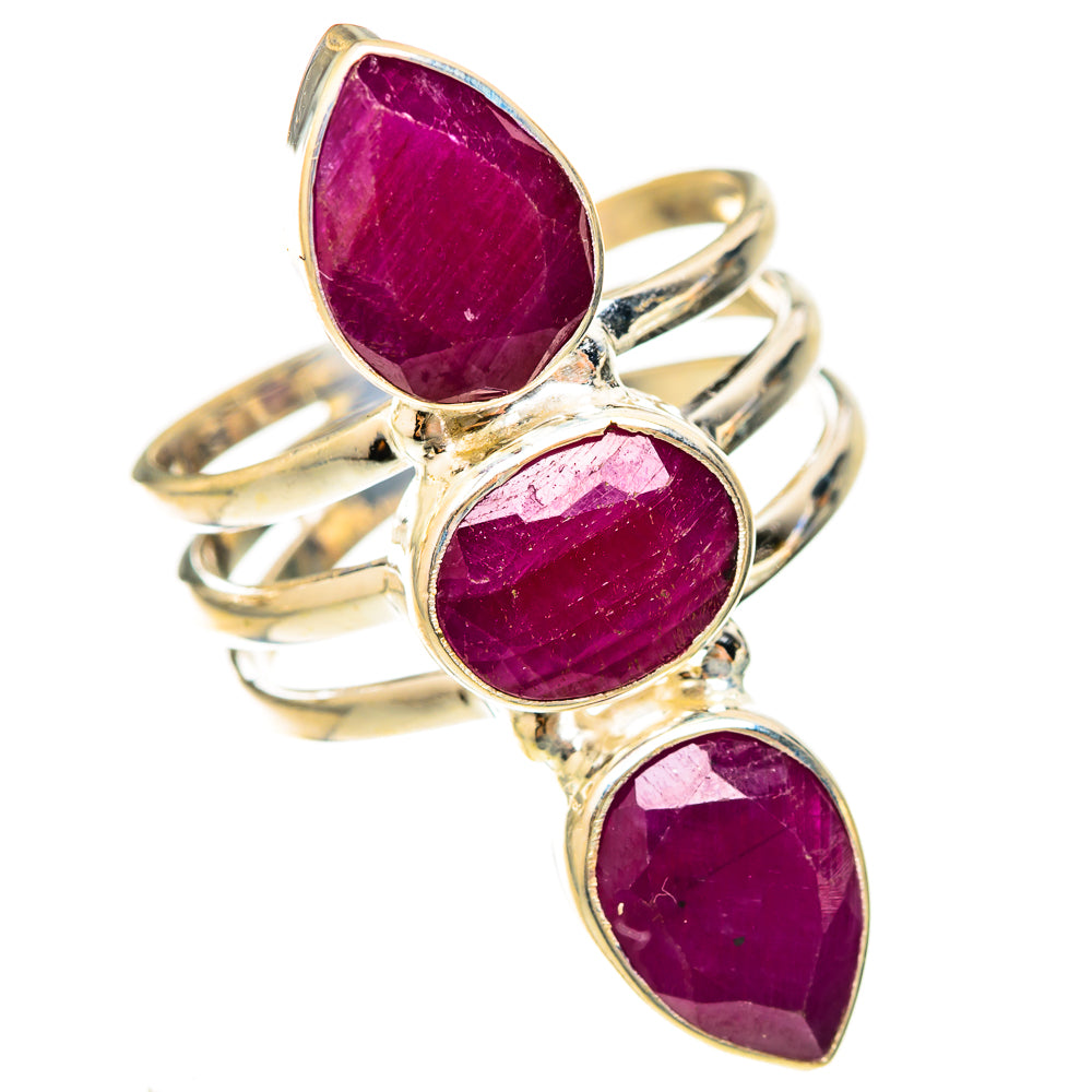 Ruby Rings handcrafted by Anasilvercos - RING123113 - Photo 2