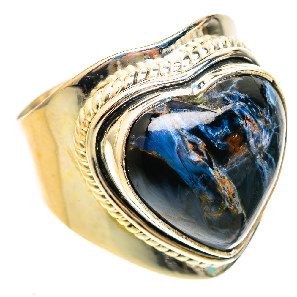 Pietersite Rings handcrafted by Anasilvercos - RING123132 - Photo 2