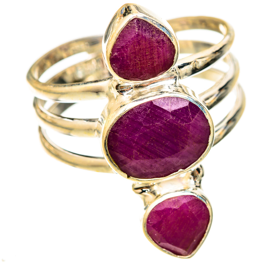 Ruby Rings handcrafted by Anasilvercos - RING123144 - Photo 2