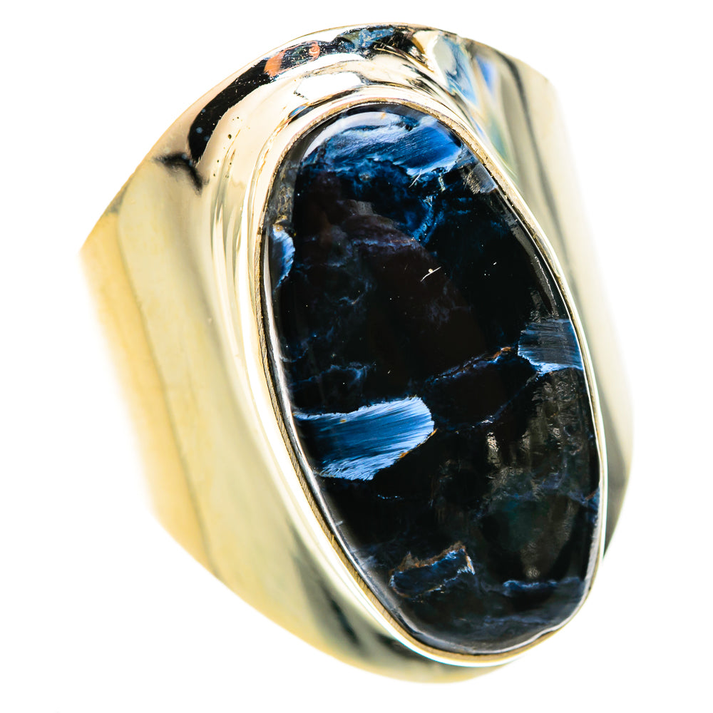 Pietersite Rings handcrafted by Anasilvercos - RING123149 - Photo 2